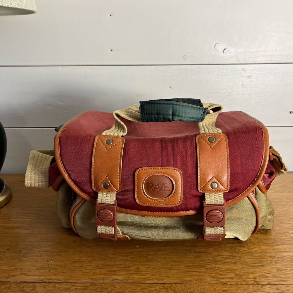 RAVE Multi-Color Camera  Bag